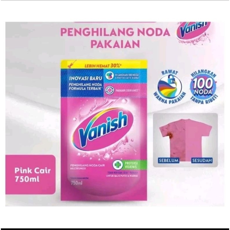 VANISH PINK 750ML