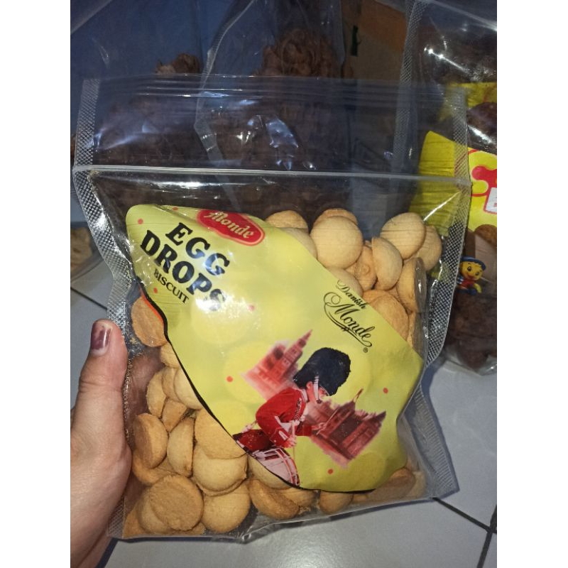 Biskuit SNACK KILOAN 250gr Regal Sagu Keju