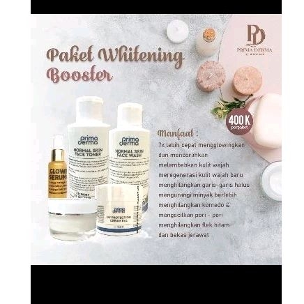 crem Primaderma whitening Booster