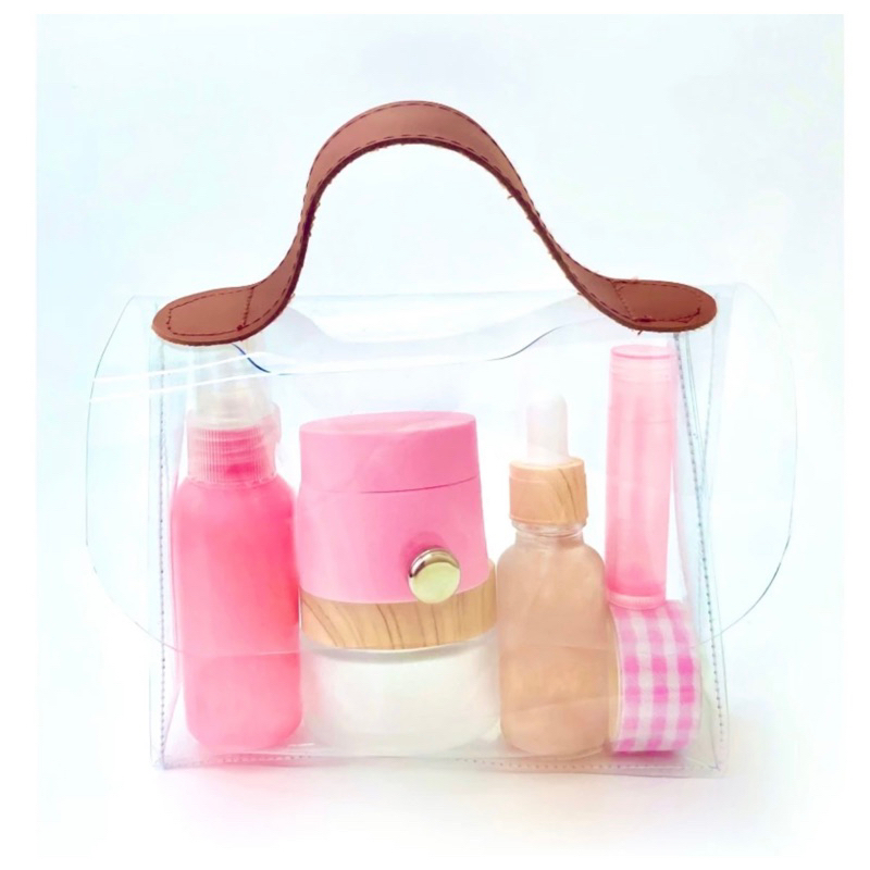 (minimal order 100)tas mika 16x15 cm  kosmetik tas skincare pouch kosmetik pouch skincare pouch make