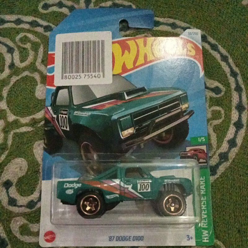HW '87 Dodge D100