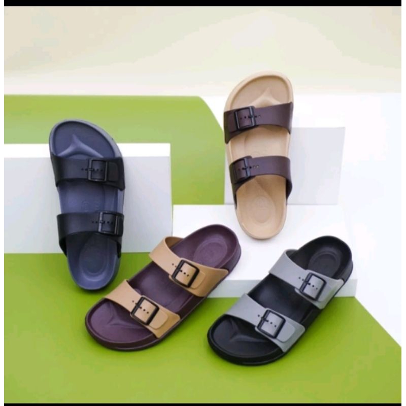 ZC//SANDAL SLOP BAN DUA GESPER