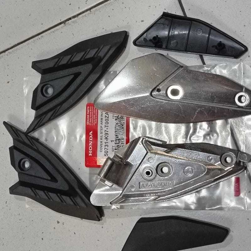COVER STEP ARM Paket Cover Step dan Arm Step Belakang untuk Honda PCX 150 ARM STEP BELAKANG HONDA PC