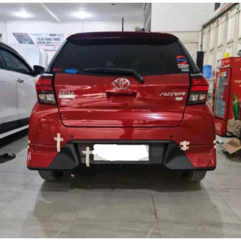 Bodykit Toyota agya 2023 model GR termurah