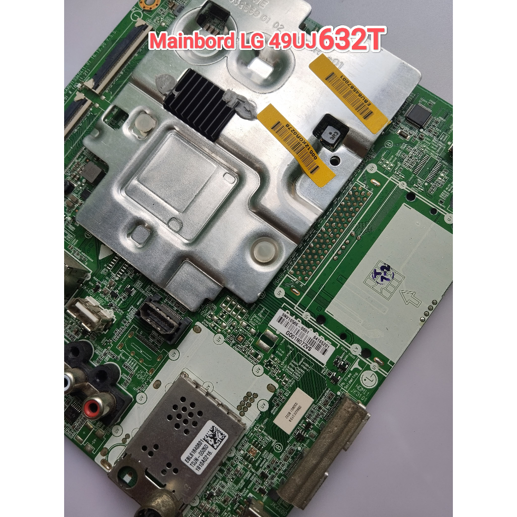 MB Mainbord  Mesin TV LG 49UJ632T