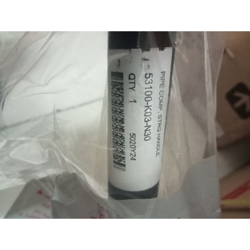 PIPA STANG STIR REVO FI INJEKSI ORI AHM 53100K03N30