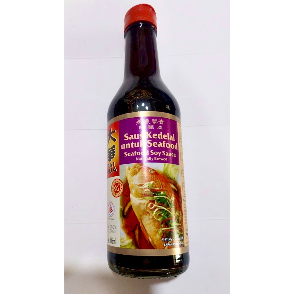 

Tai Hua Saus Tim Ikan Soy Sauce Seafood 305ml