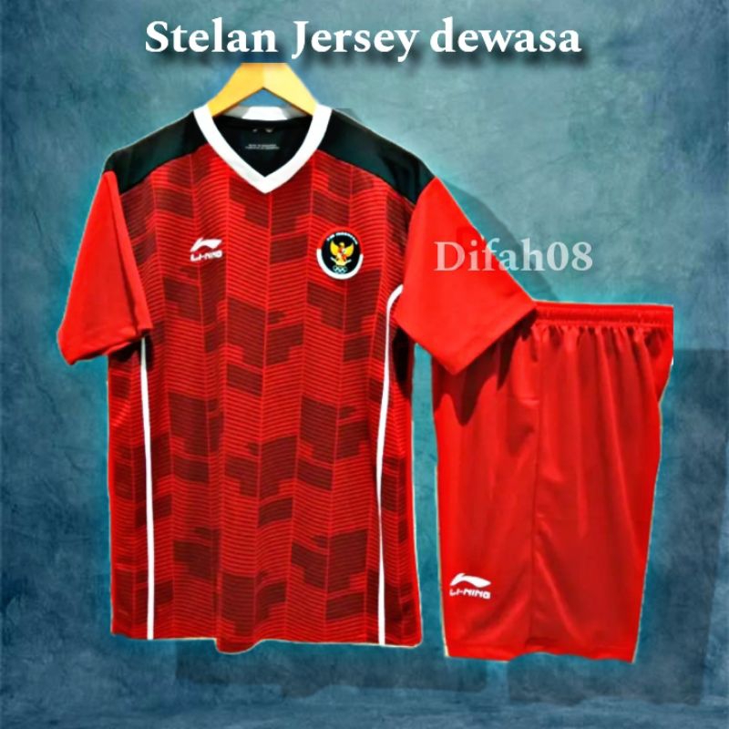 Baju stelan Jersey dewasa / Stelan futsal