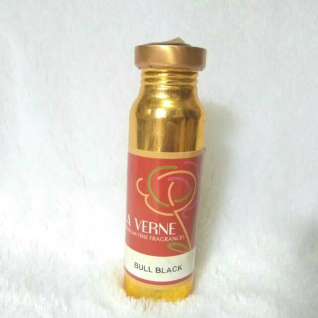 Botol Bibit Kaleng Alumunium Gold Warna Emas  Lavernei 100ml Bekas Parfum