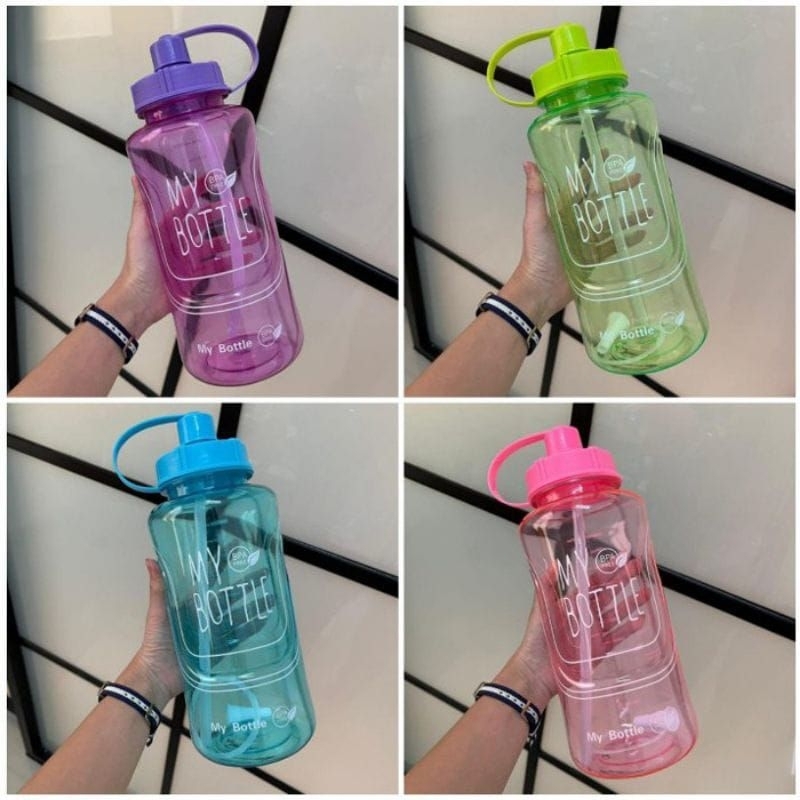 botol minum mybottle 2liter BPA free / botol minum jumbo my bottle 2liter