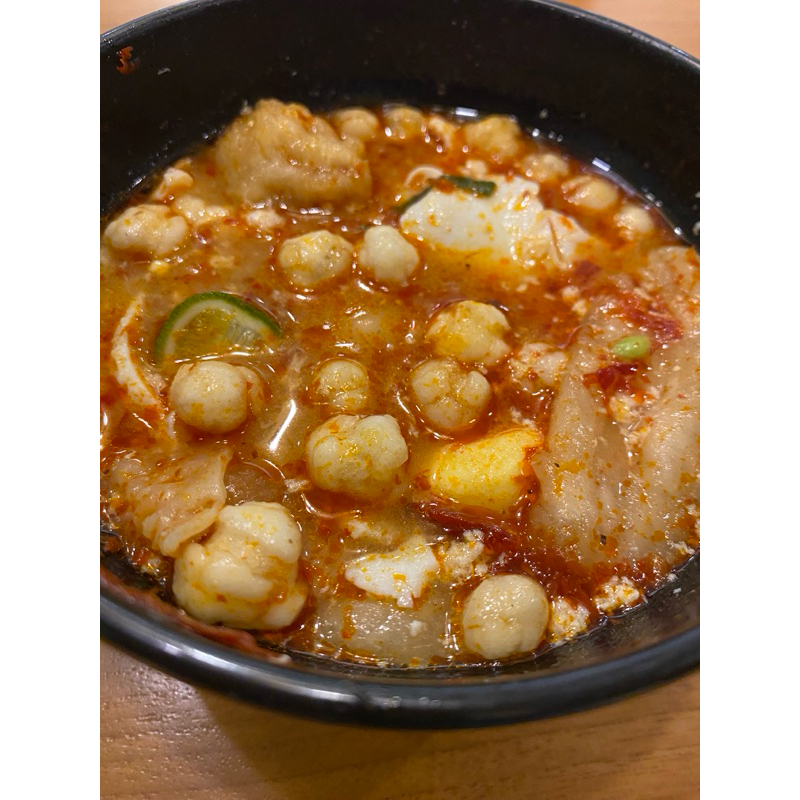 

Cuankie Instan / Cuankie Seblak / Cuankie Pangsit / Pangsit Kuah Ayam