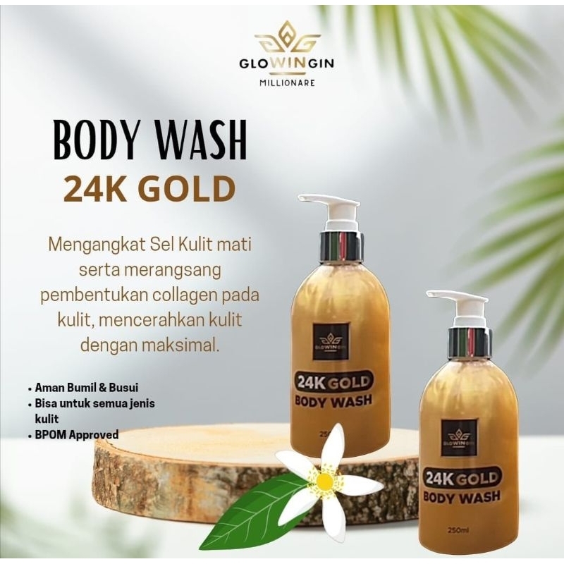 Body wash 24k Gold