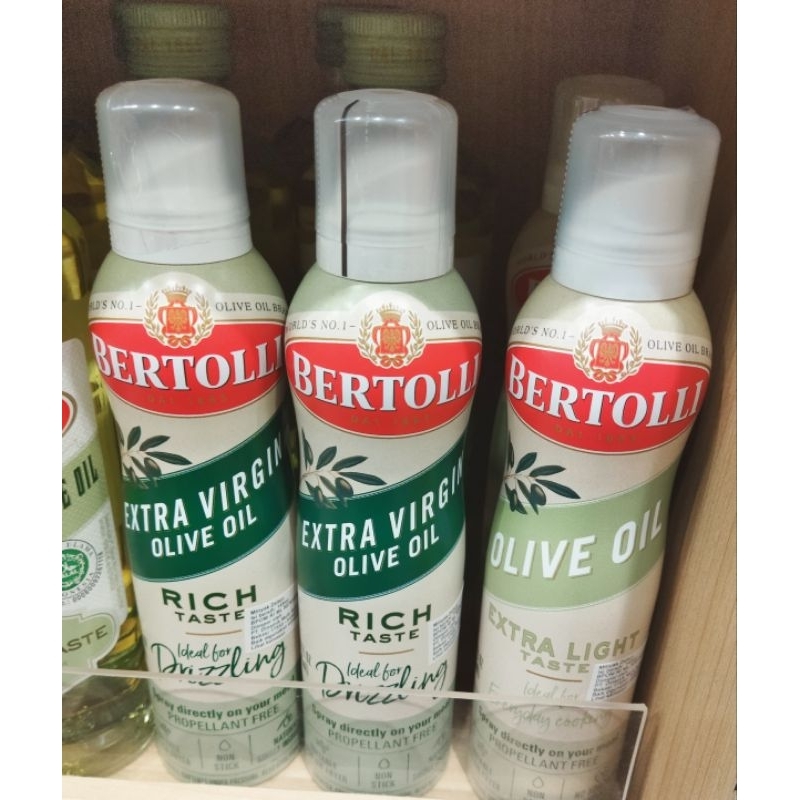 

3 BOTOL OIL OLIVE SPRAY
