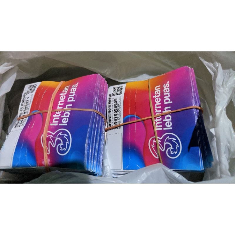 KARTU PERDANA 3 TRI 11,5 GB SIAP PAKAI, 30 HARI, FRESH (NASIONAL)