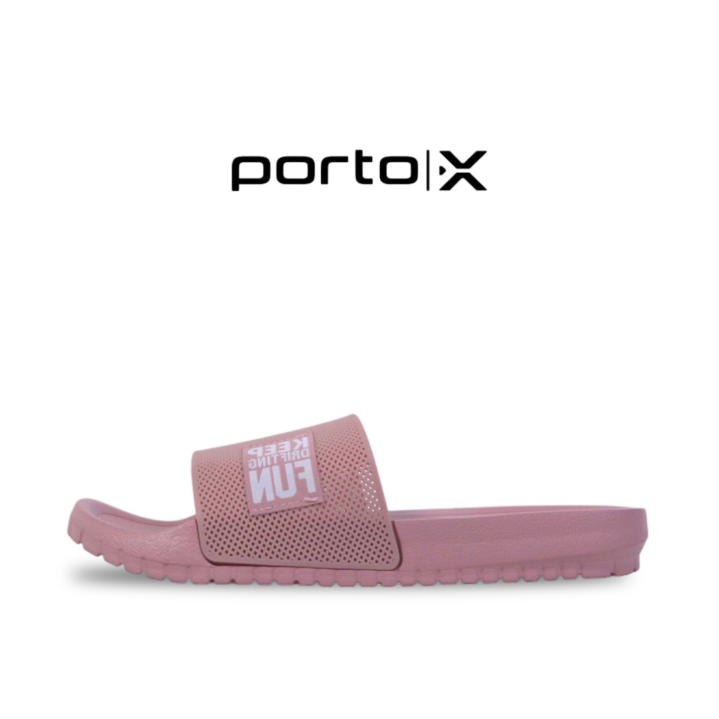 Porto X Sandals - Leon Pink Slides