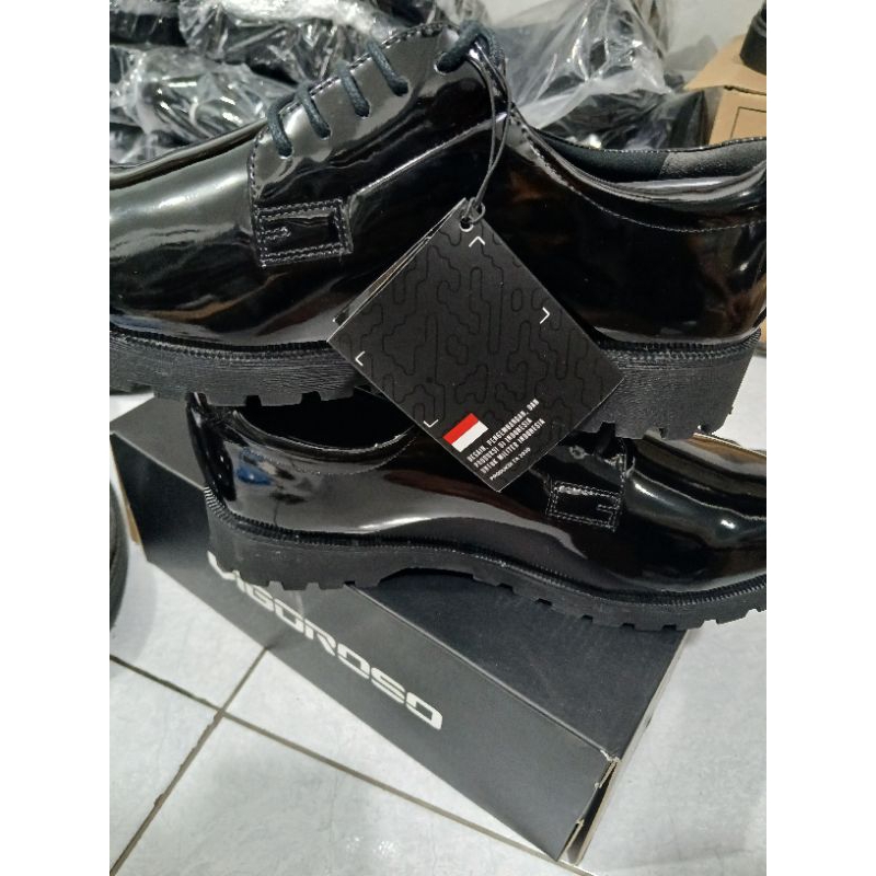 sepatu pdh vigoroso uk 42