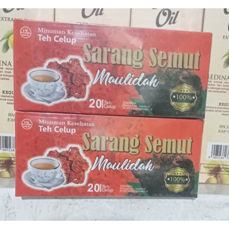 

Minuman Kesehatan Teh Celup Sarang Semut//Obat Herbal Teh Celup Sarang Semut isi 20 pcs