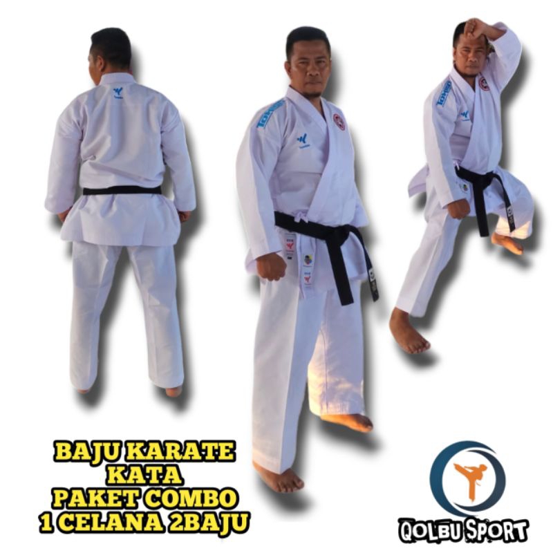 TOMIDO KARATE-GI KATA