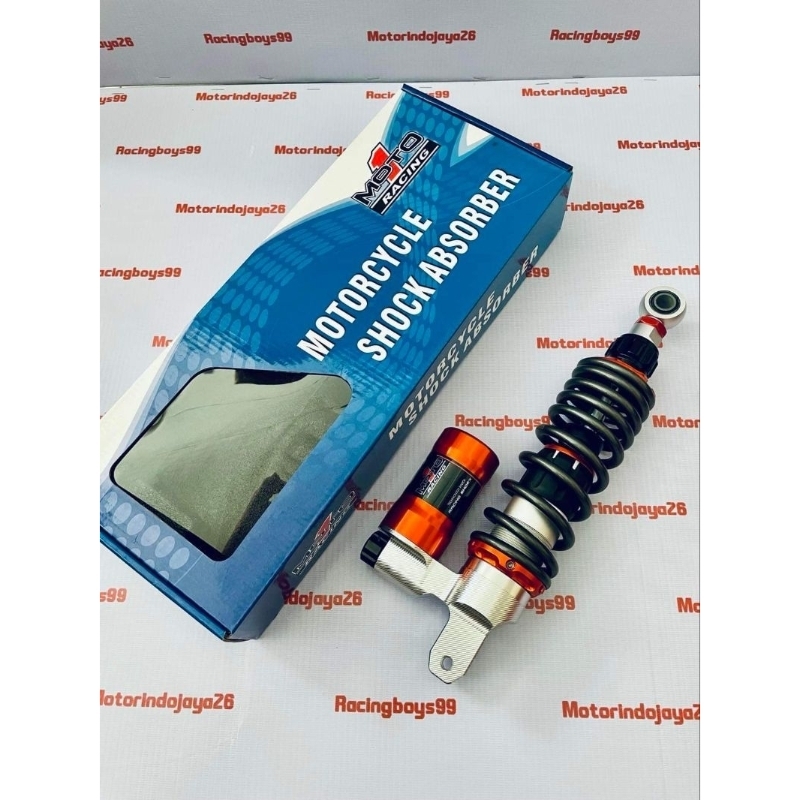 shock belakang shockbreaker tabung bawah MOTO1 racing Original 305mm mio beat vario scoopy