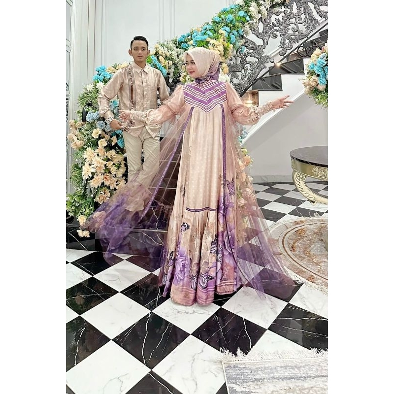 NAJWA DRESS BY AURAKAY