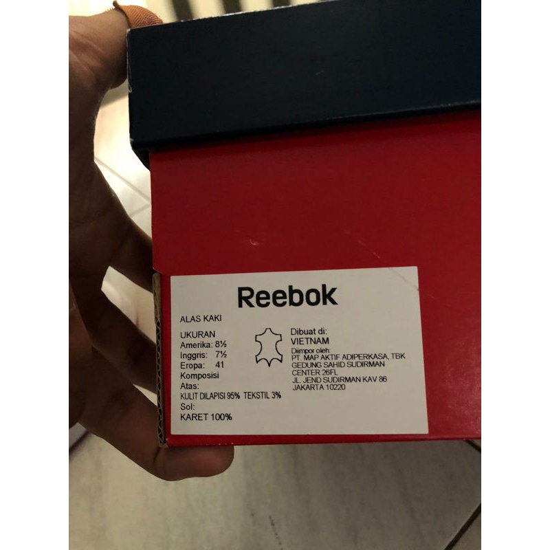 Reebok c85