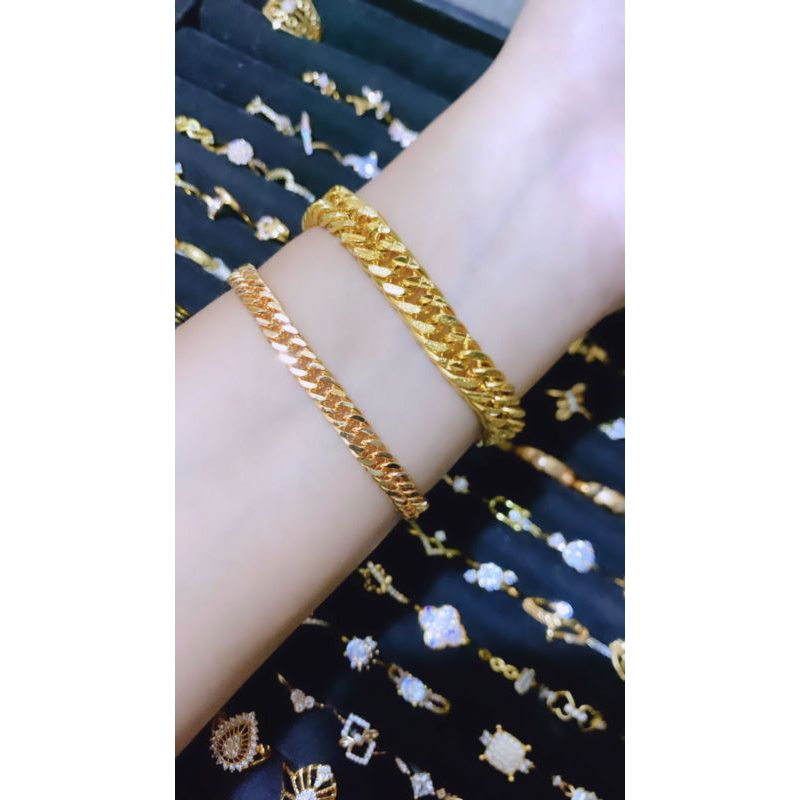 GELANG RANTAI SISIK NAGA PASIR