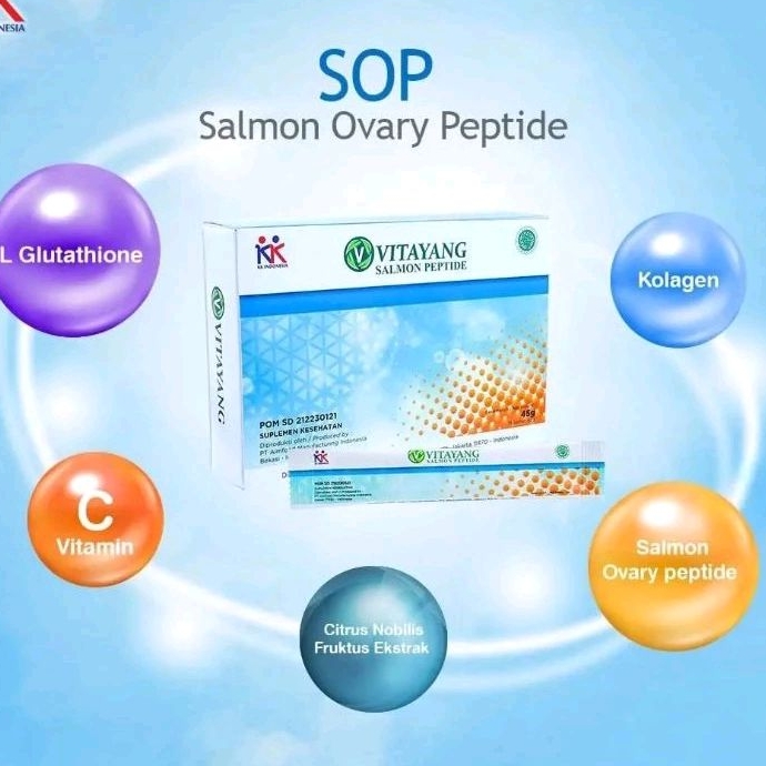 SALMON OVARY PEPTIDE (SOP)