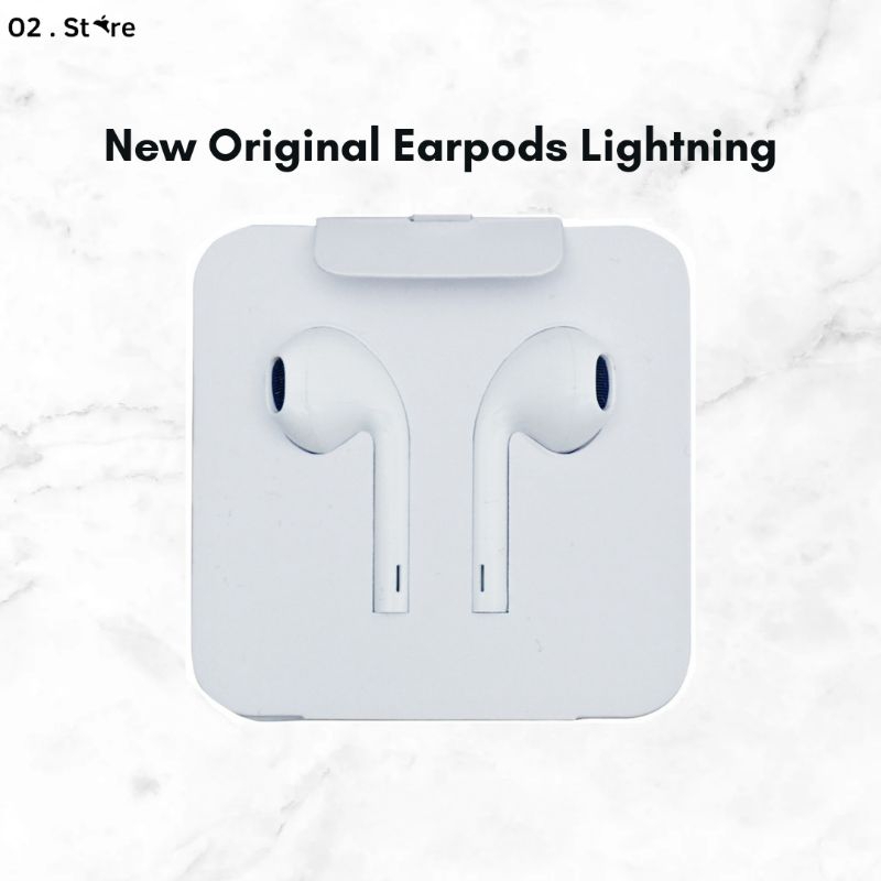 Headset EarPods Lightning Original iPhone