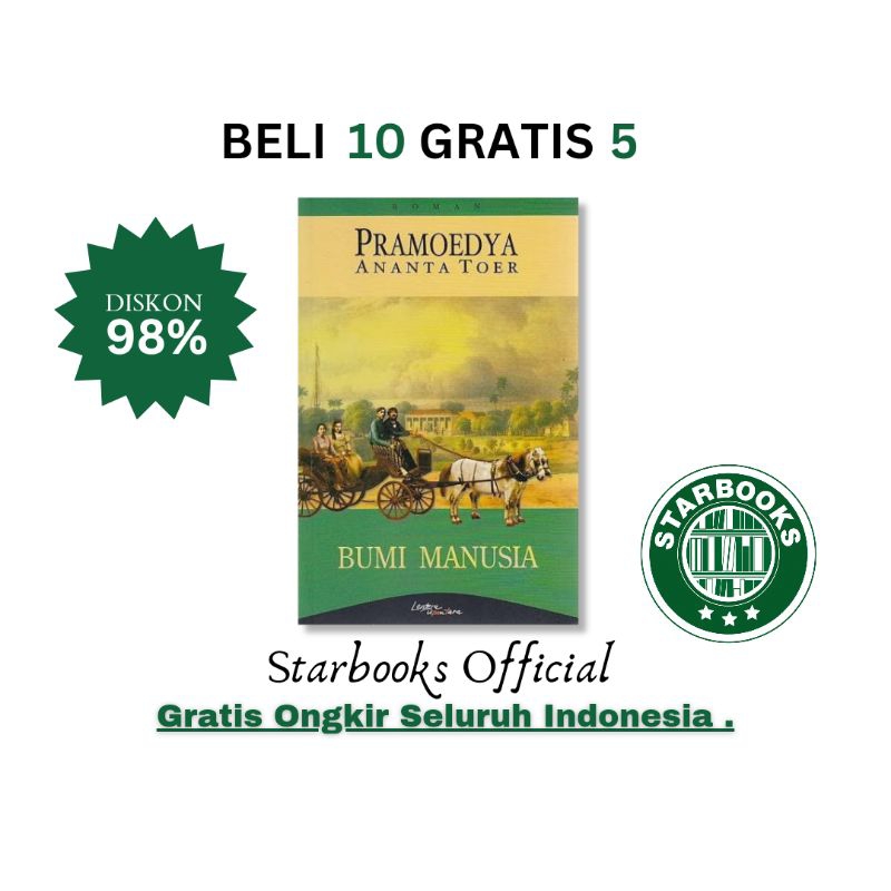 

BUMI MANUSIA - PRAMODYA ANANTA TOER