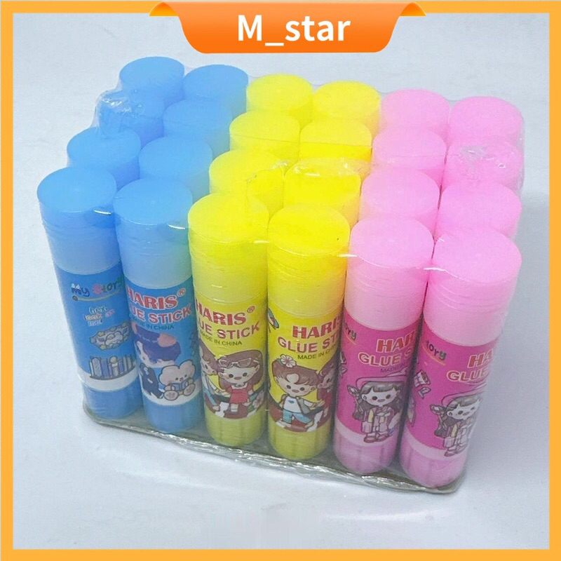 

Glue Stick Fancy Kertas Batang / Lem Stik 10 Gram Karakter Motif Kartun / Glue Stik Fancy Murah