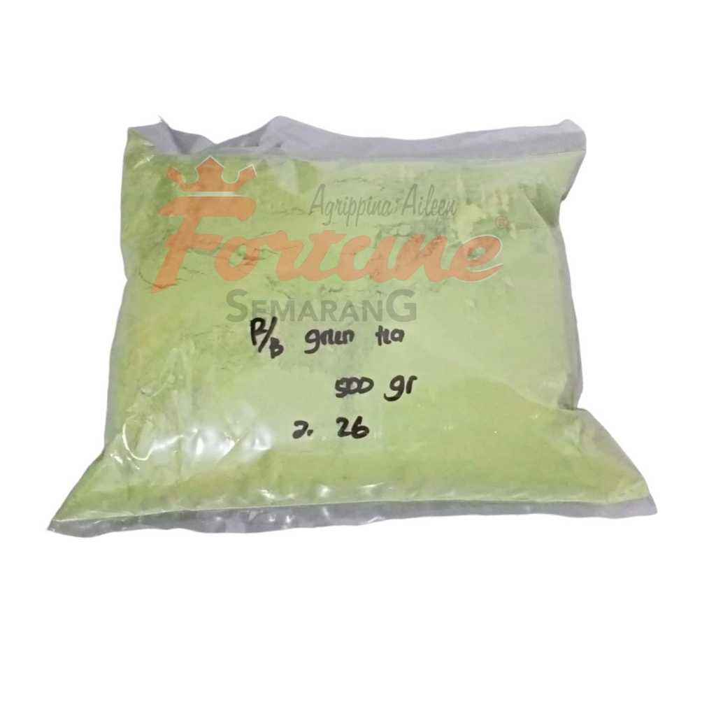 

POWDER GREEN TEA UNTUK BAKING MERK R/B 500GR