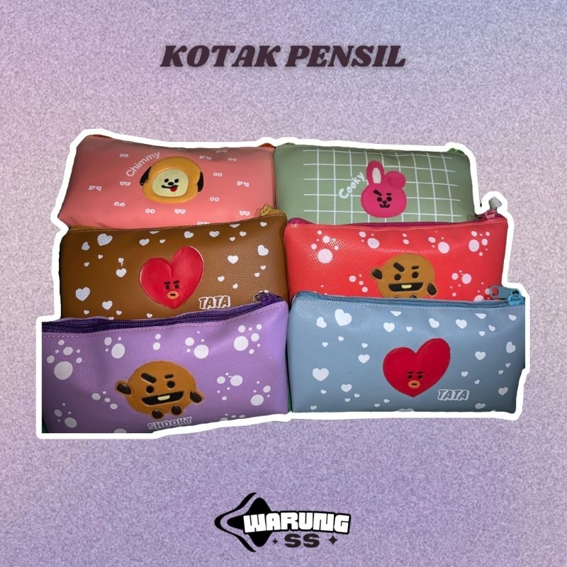 

Kotak Pensil/Tempat Pensil BT21