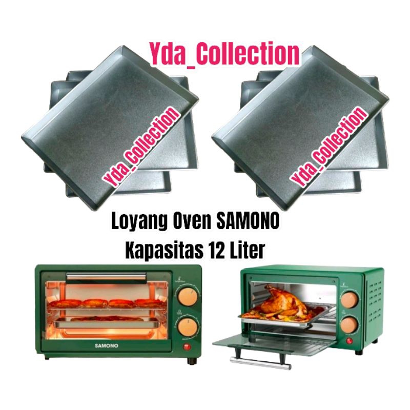 Loyang Tray Oven Samono Kapasitas 12 Liter / Loyang oven listrik kapasitas 12 liter / Loyang oven li