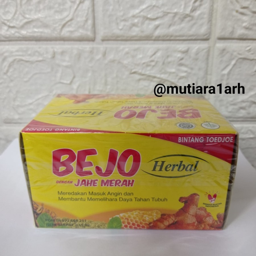 

BINTANG TOEDJOE MASUK ANGIN BOX ISI 12 SACHET