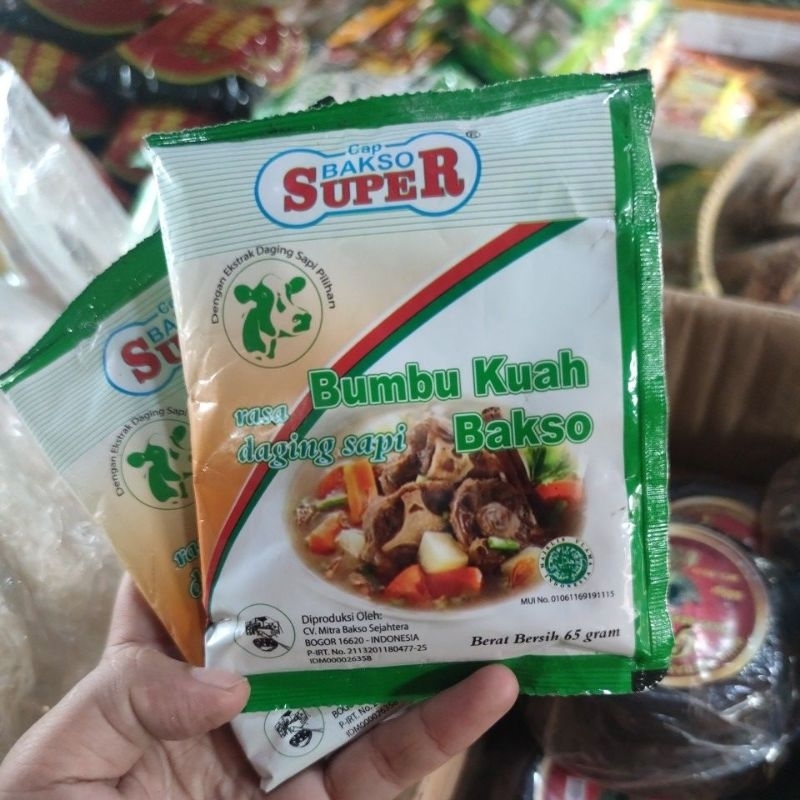 

Bumbu kuah bakso