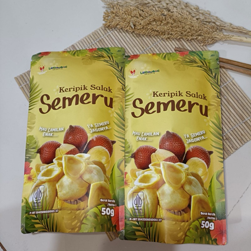 

Kripik salak semeru / kripik salak