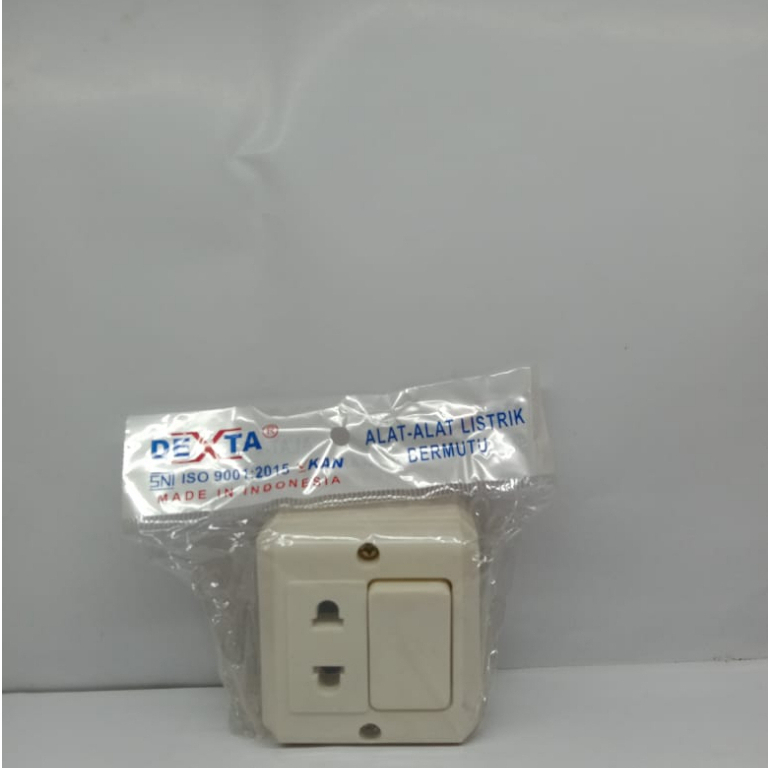 SAKLAR ENGKEL OB DEXTA/ SAKLAR SERI OB DEXTA/ STOP KONTAK OB DEXTA /SAKLAR + STOP KONTAK OB DEXTA