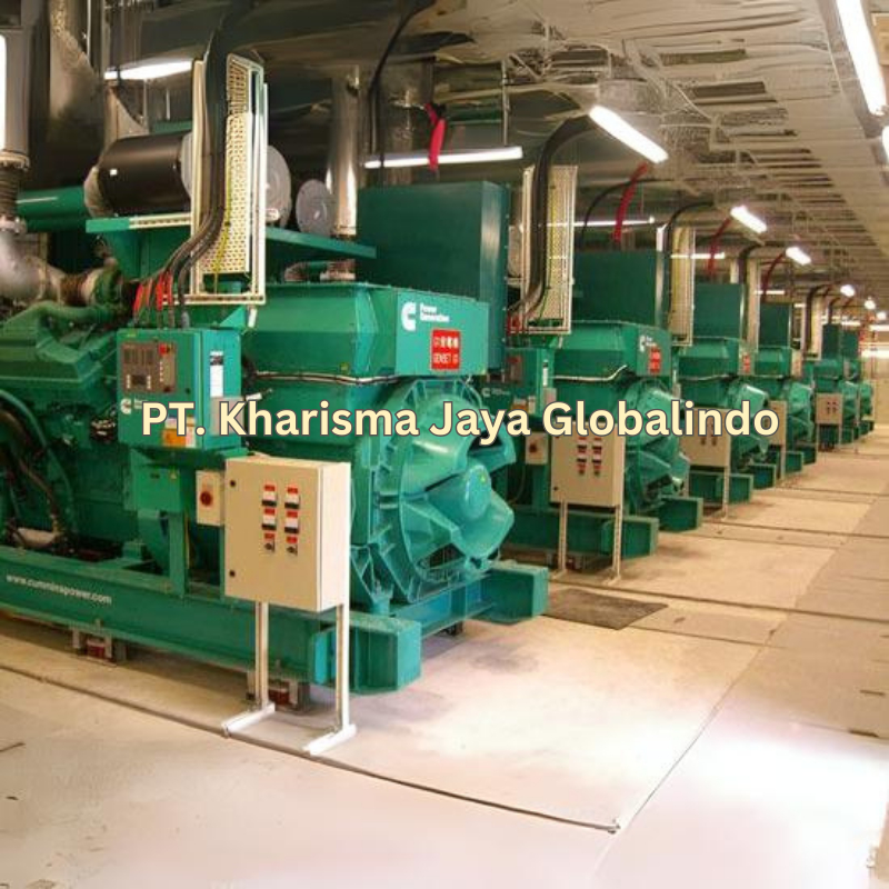 Ruang Genset Kedap Suara KHARISMA JAYA GLOBALINDO