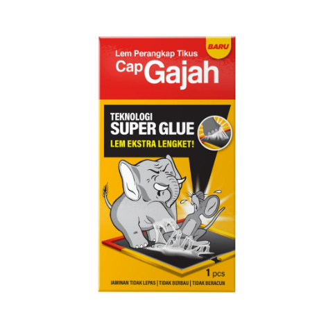 Cap Gajah Lem Tikus / Lem Perangkap Tikus