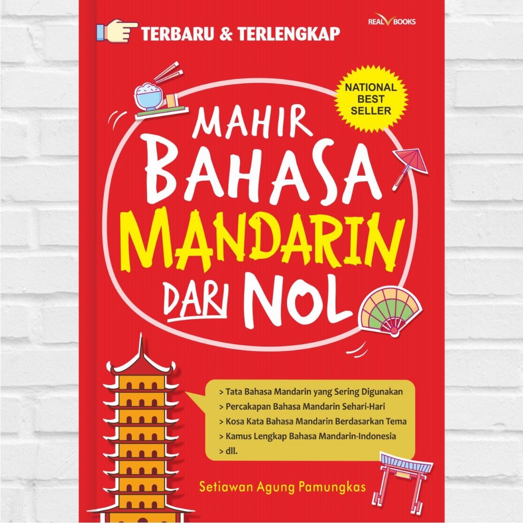 Buku Mahir Bahasa Mandarin dari Nol