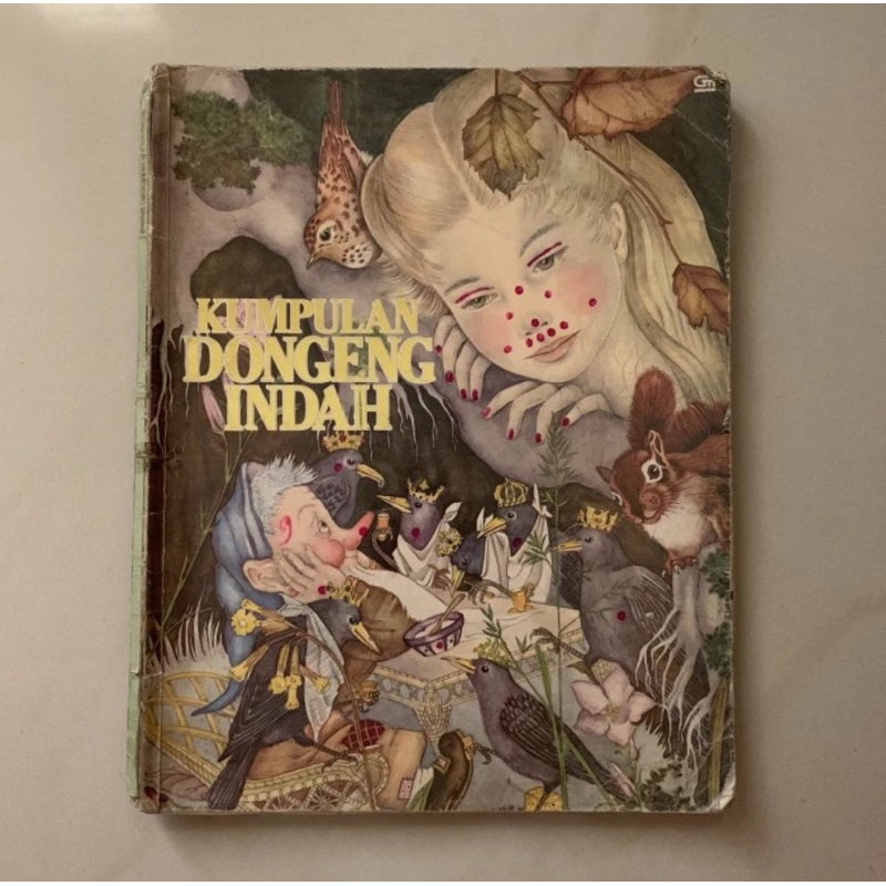 Kumpulan Dongeng Indah (RARE BOOK)