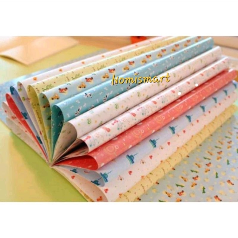 

Kertas Kado San-san Wawa Fancy Karakter