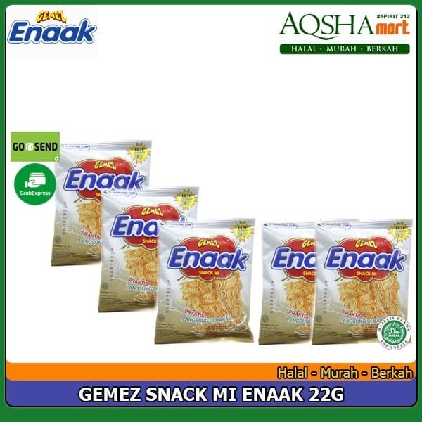 

ENAAK SNACK MIE GEMEZ PRAKTIS MI GEMES PREMIUM LANGSUNG DIMAKAN 22G