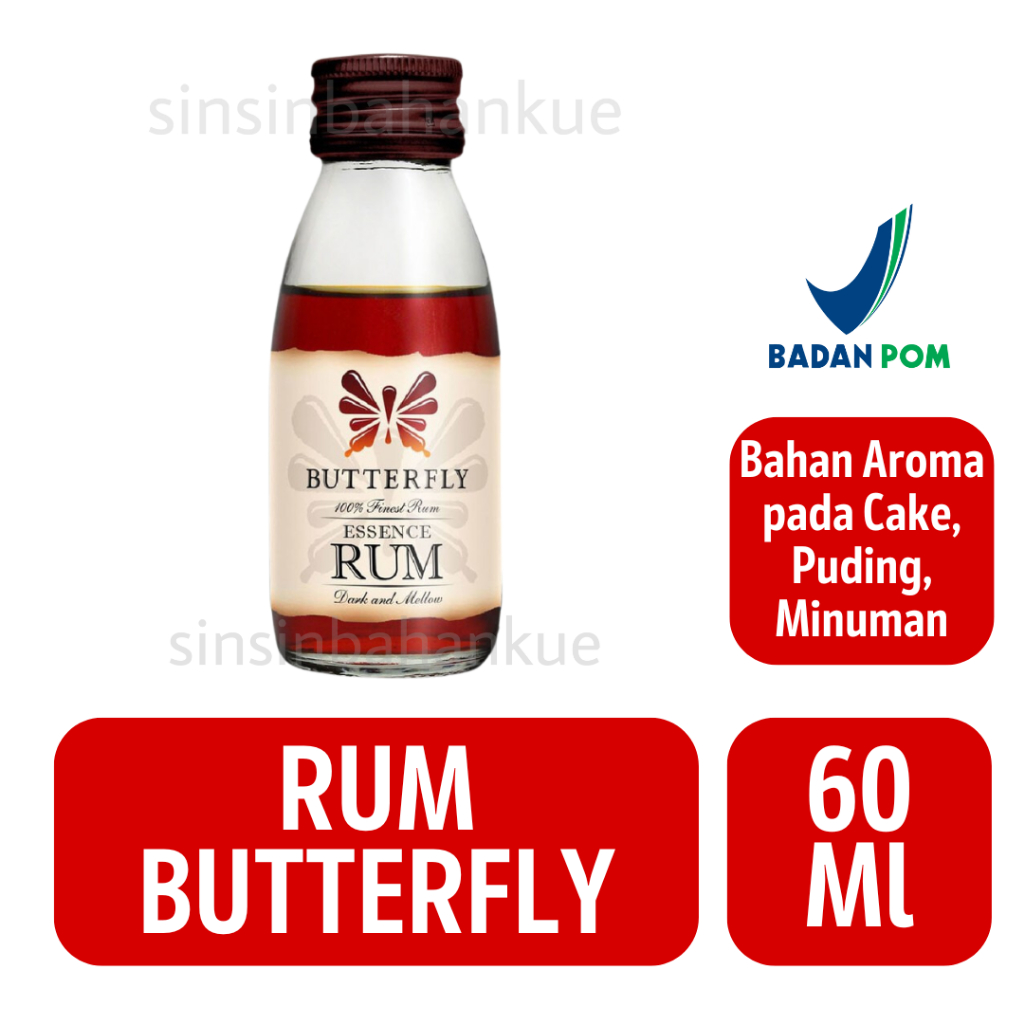 

Essence RUM Butterfly