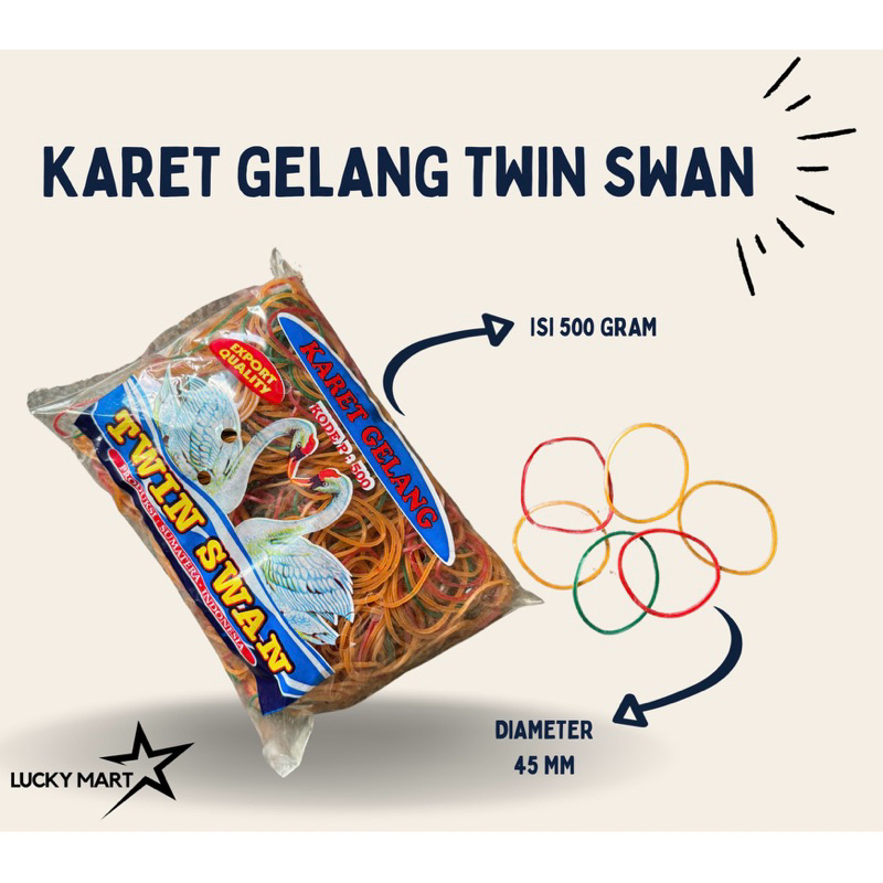 KARET GELANG BESAR PENTIL BENING