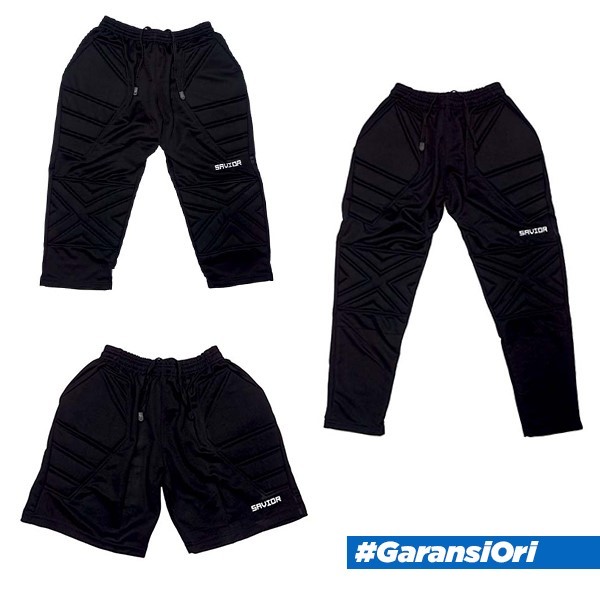 Savior Celana Kiper - Black Original