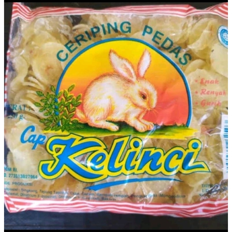 

Ceriping Pedas Cap Kelinci 250gr (KN)