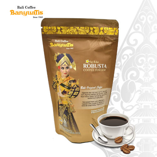 

Kopi Bali Banyuatis Robusta Powder Foil Super Premium