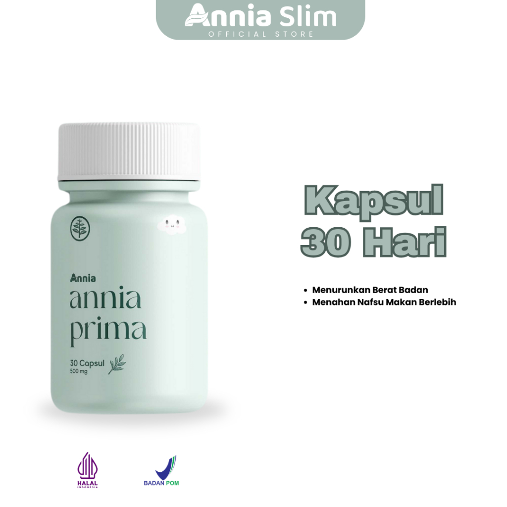 

CAPSUL ANNIA PRIMA DIET 30 HARI