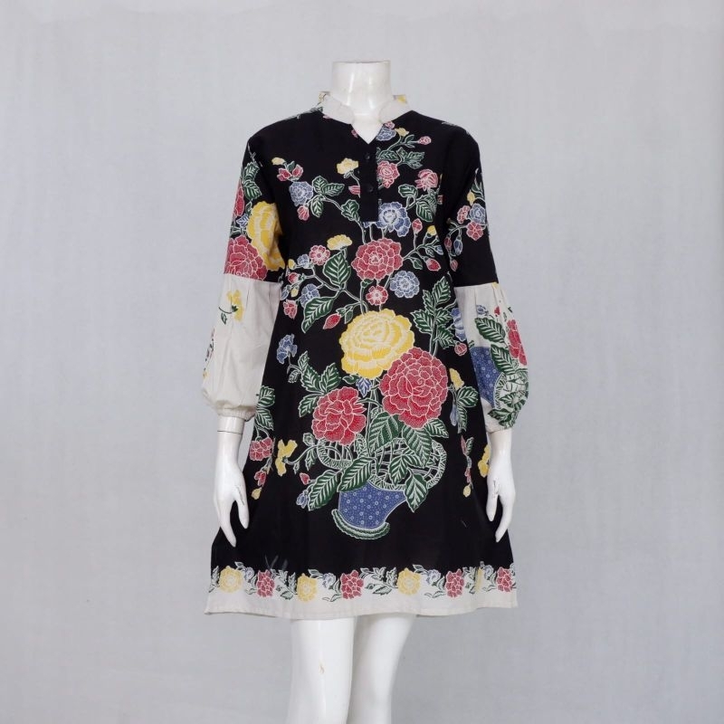 Tunik batik anantha florist oribatik solo